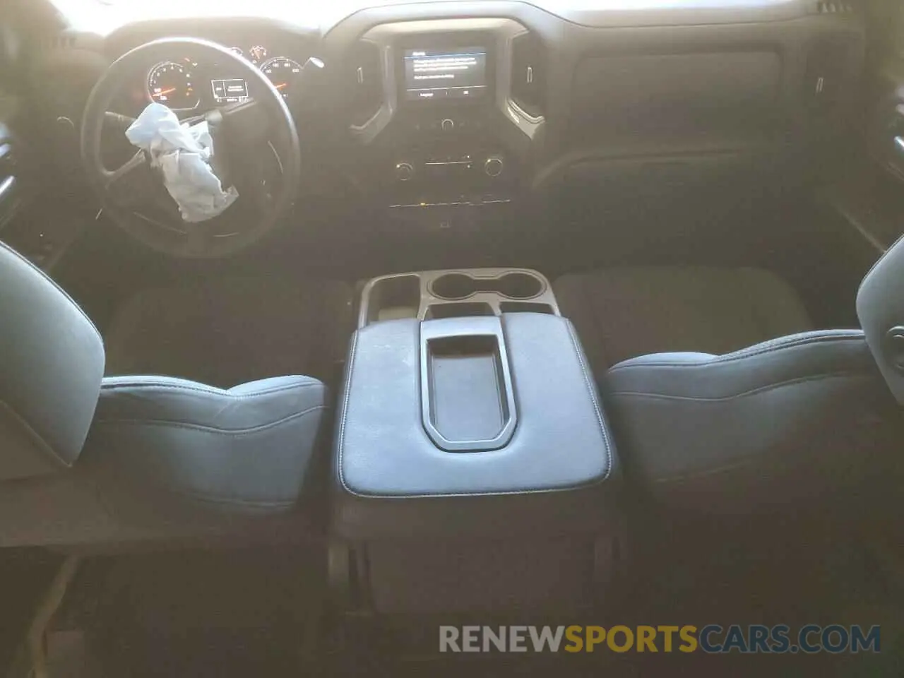 8 fotografías del automóvil dañado 3GCPWBEK9MG159832 CHEVROLET ALL Models 2021