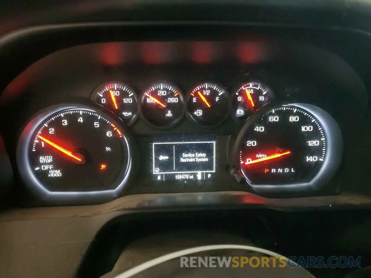 9 fotografías del automóvil dañado 3GCPWBEK9MG159832 CHEVROLET ALL Models 2021