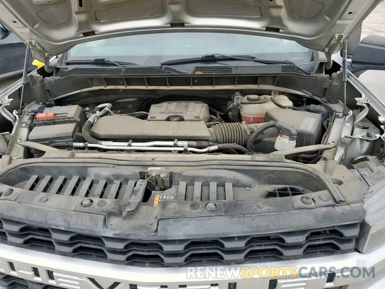 11 fotografías del automóvil dañado 3GCPWBEK9MG429044 CHEVROLET ALL Models 2021