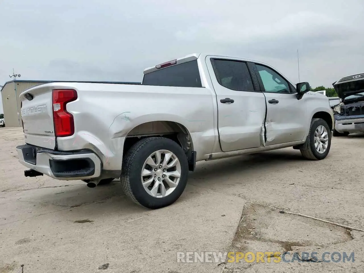 3 fotografías del automóvil dañado 3GCPWBEK9MG429044 CHEVROLET ALL Models 2021
