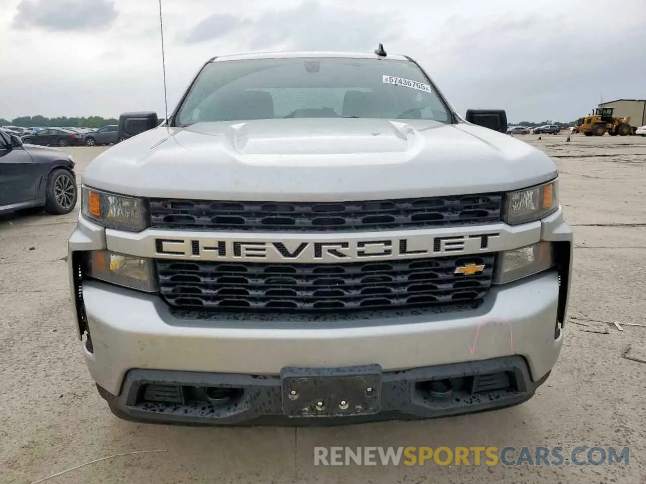 5 fotografías del automóvil dañado 3GCPWBEK9MG429044 CHEVROLET ALL Models 2021