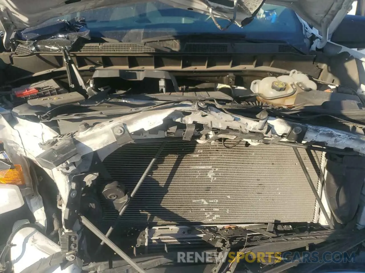 11 fotografías del automóvil dañado 3GCPWBEK9MG447379 CHEVROLET ALL Models 2021