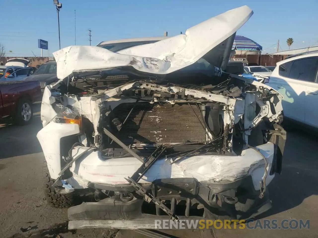 5 fotografías del automóvil dañado 3GCPWBEK9MG447379 CHEVROLET ALL Models 2021