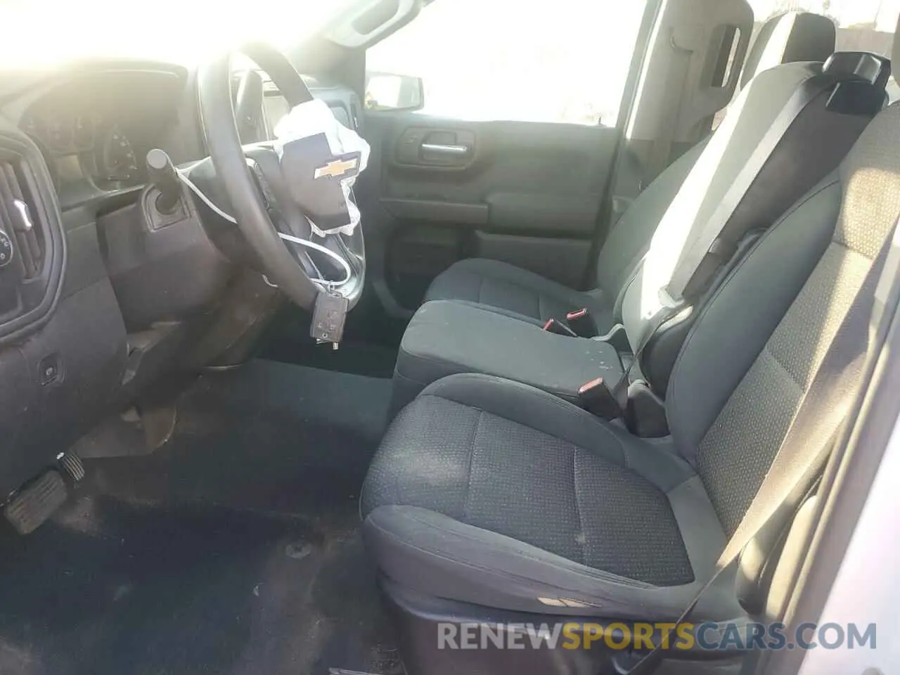 7 fotografías del automóvil dañado 3GCPWBEK9MG447379 CHEVROLET ALL Models 2021