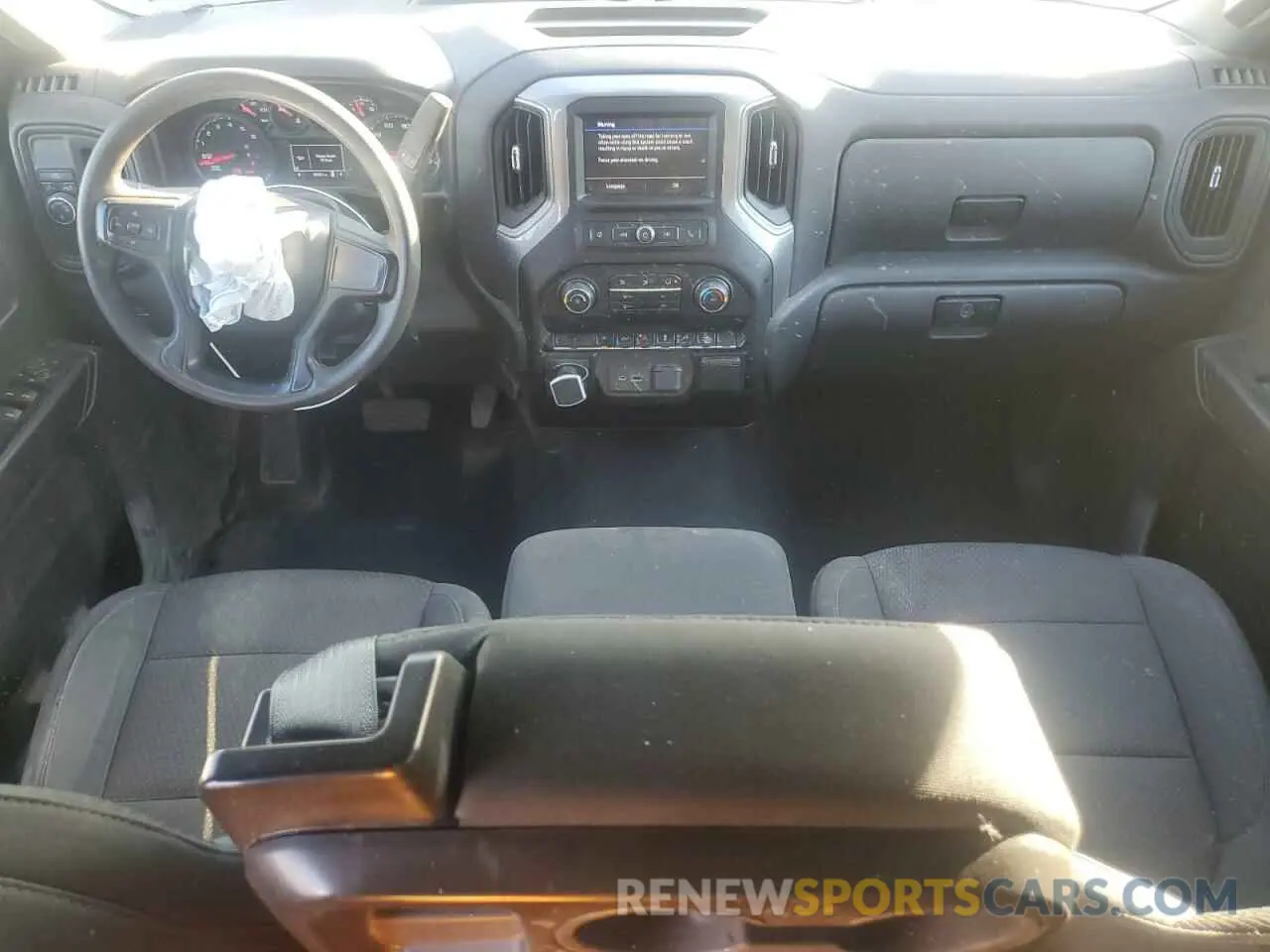 8 fotografías del automóvil dañado 3GCPWBEK9MG447379 CHEVROLET ALL Models 2021