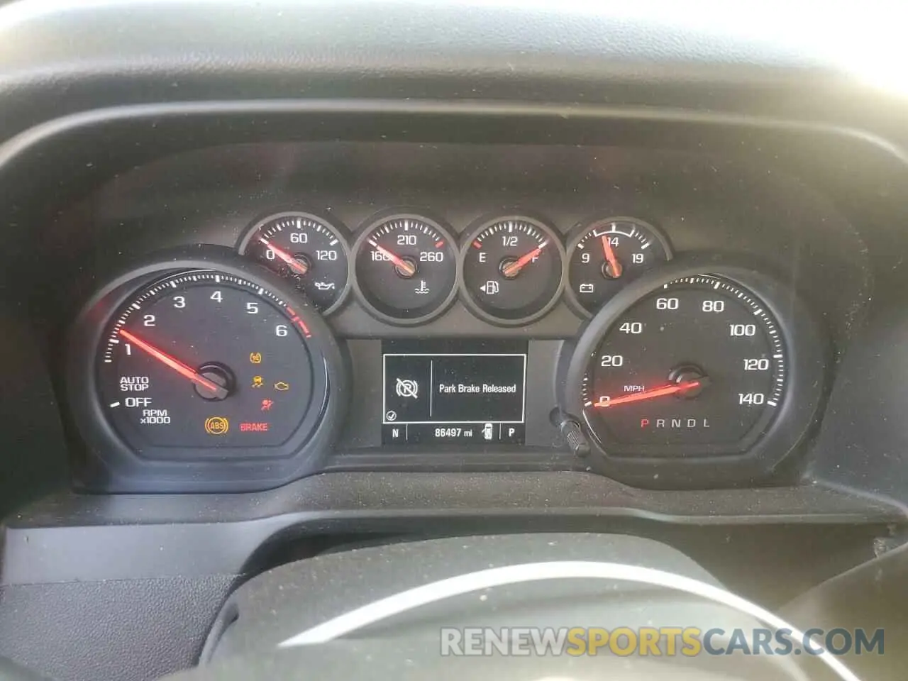 9 fotografías del automóvil dañado 3GCPWBEK9MG447379 CHEVROLET ALL Models 2021