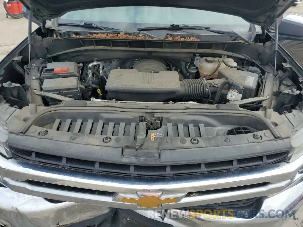 11 fotografías del automóvil dañado 3GCPWCED6MG481352 CHEVROLET ALL Models 2021
