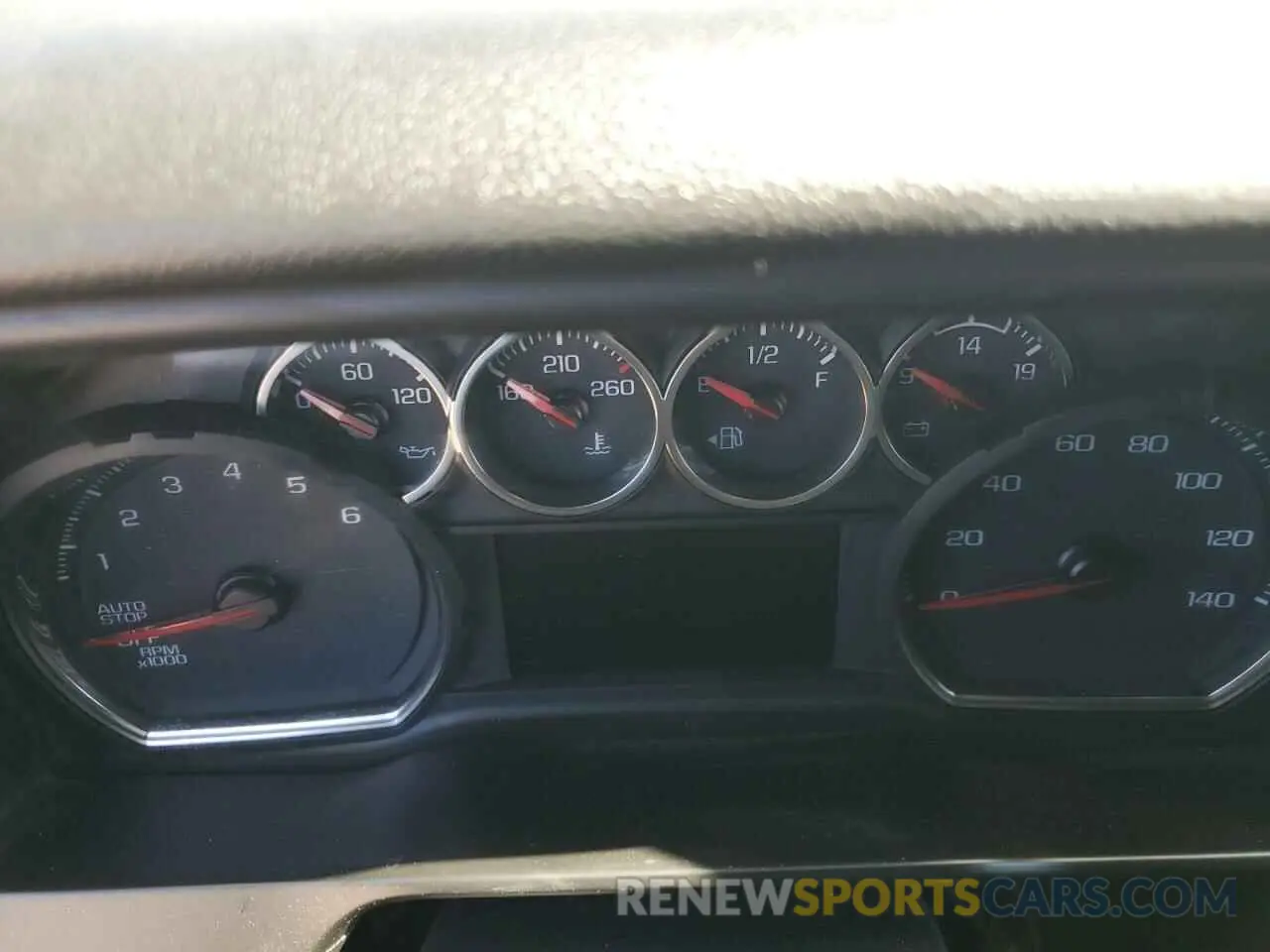 9 fotografías del automóvil dañado 3GCPWCED9MG449897 CHEVROLET ALL Models 2021