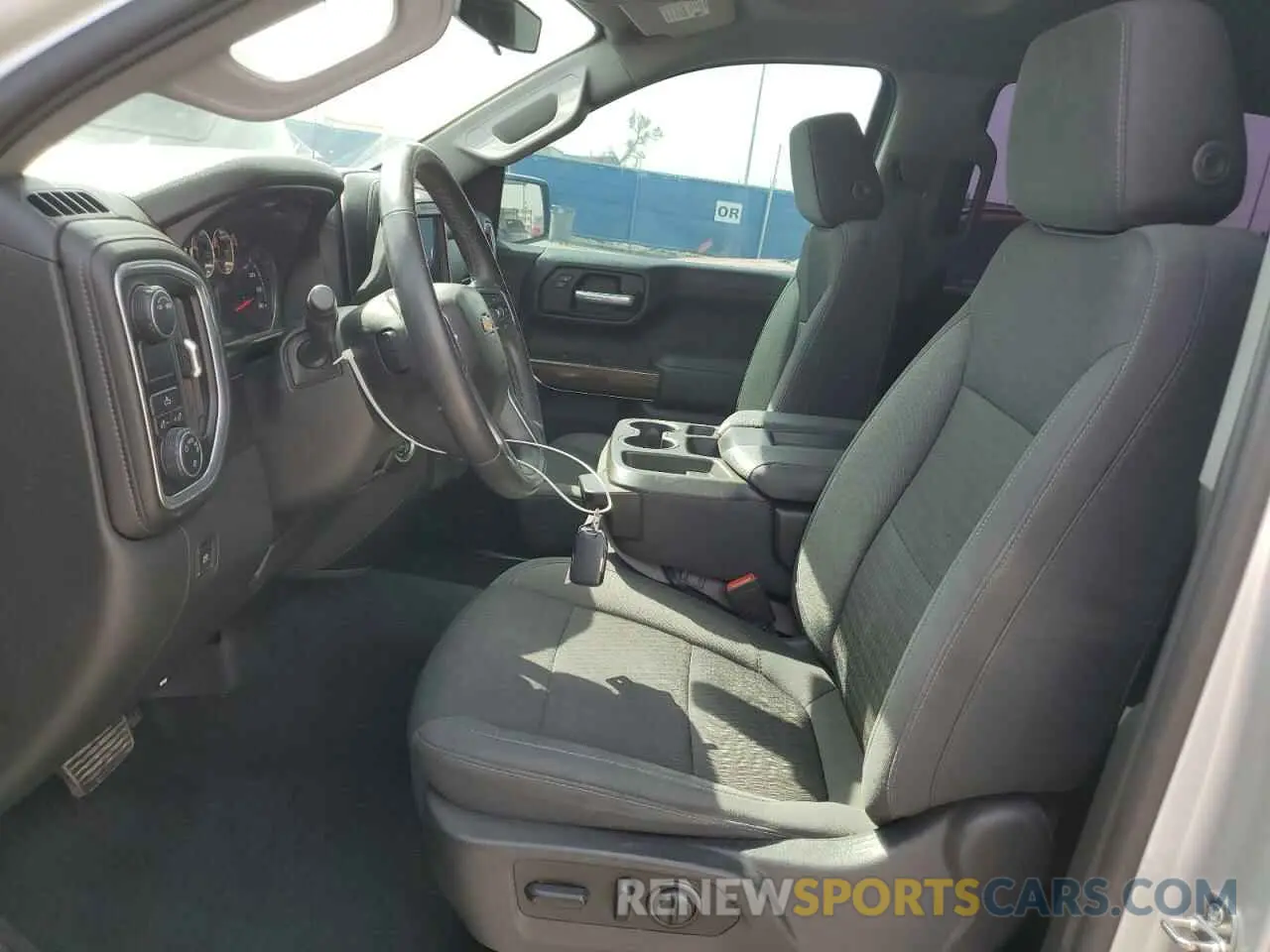 7 fotografías del automóvil dañado 3GCPWCEK1MG339179 CHEVROLET ALL Models 2021