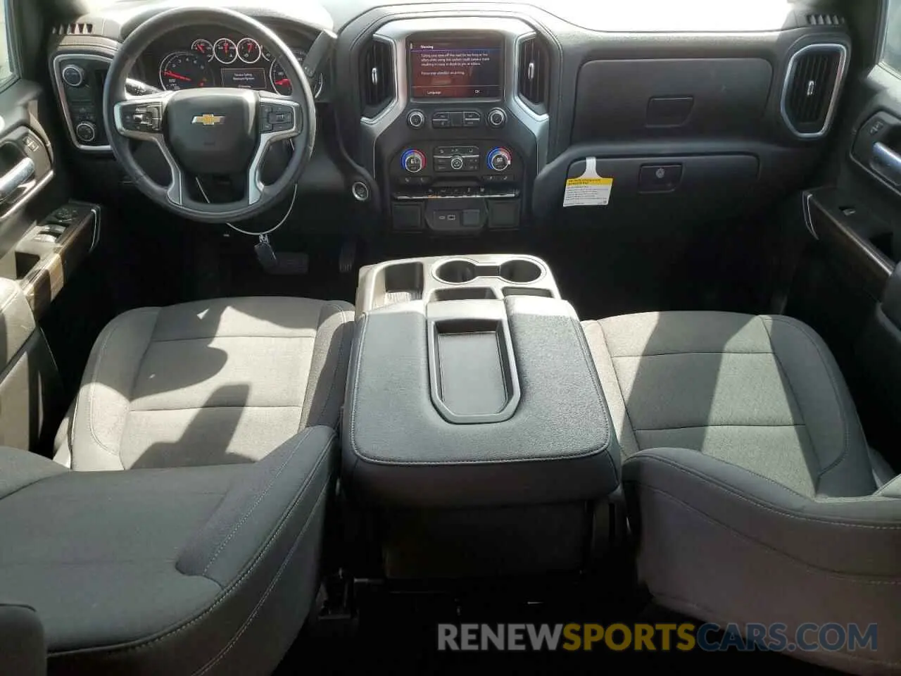 8 fotografías del automóvil dañado 3GCPWCEK1MG339179 CHEVROLET ALL Models 2021