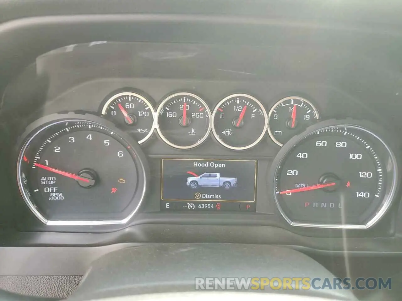 9 fotografías del automóvil dañado 3GCPWCEK1MG339179 CHEVROLET ALL Models 2021