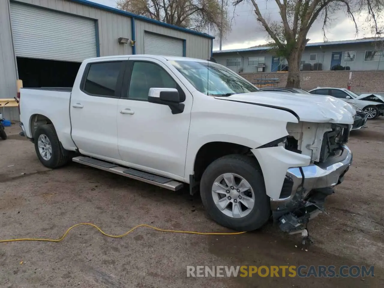4 fotografías del automóvil dañado 3GCPWCEK8MG122826 CHEVROLET ALL Models 2021