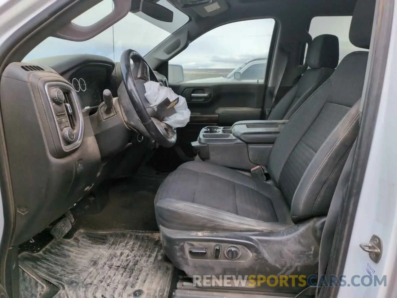 7 fotografías del automóvil dañado 3GCPWCEK8MG122826 CHEVROLET ALL Models 2021