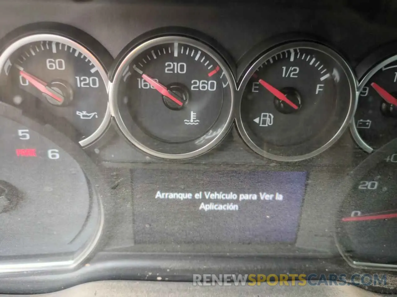 9 fotografías del automóvil dañado 3GCPWCEK8MG122826 CHEVROLET ALL Models 2021