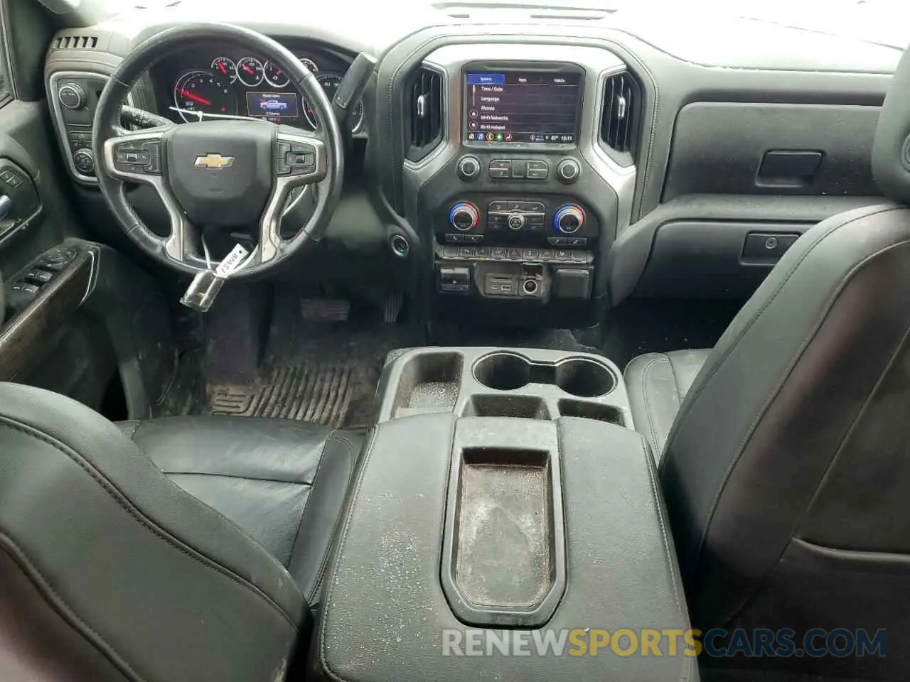 8 fotografías del automóvil dañado 3GCPWCET9MG103193 CHEVROLET ALL Models 2021