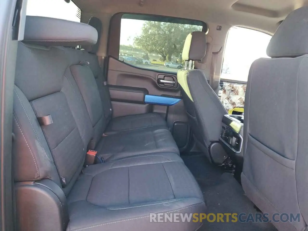 10 fotografías del automóvil dañado 3GCPWDET9MG270708 CHEVROLET ALL Models 2021