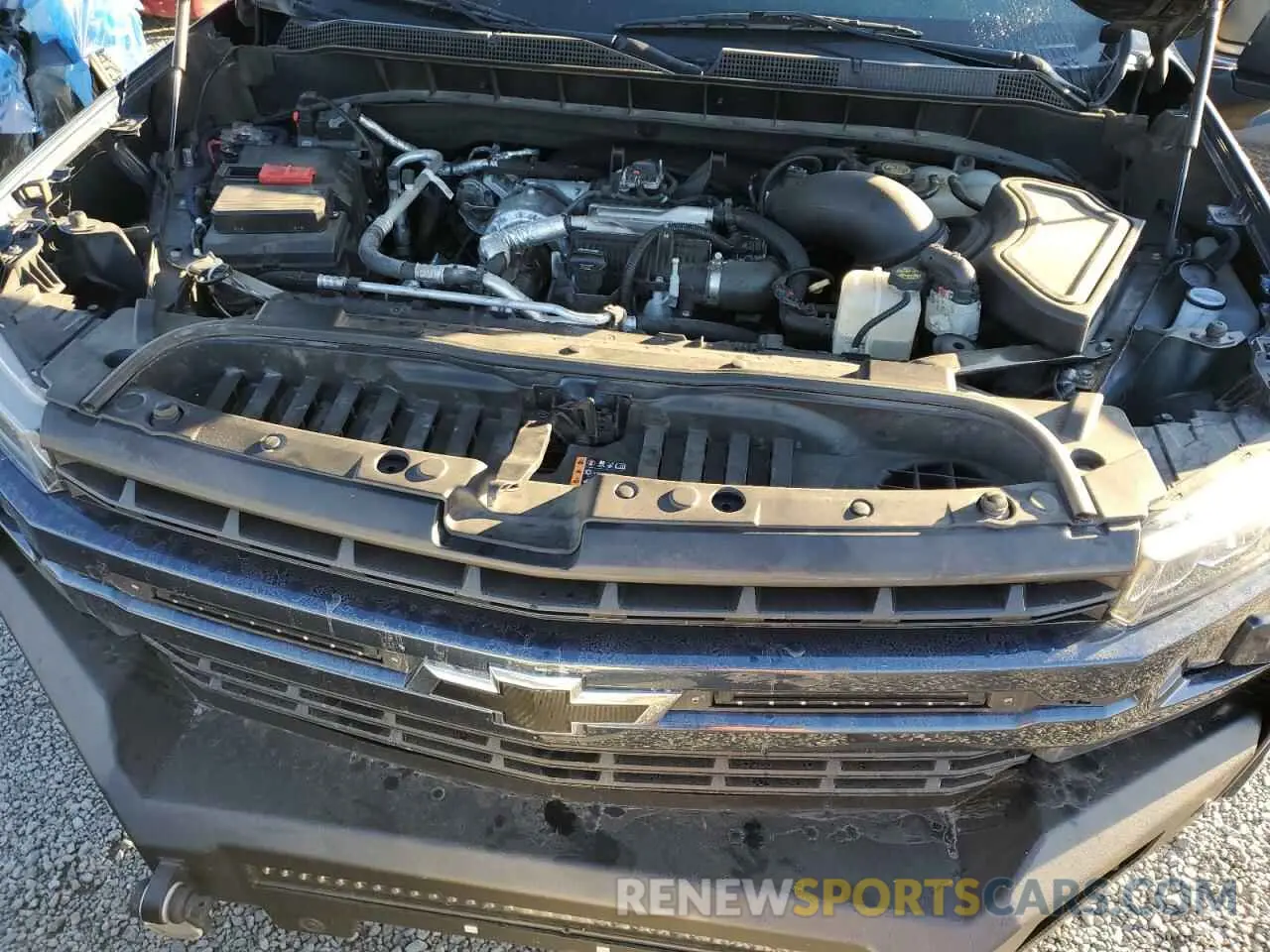 11 fotografías del automóvil dañado 3GCPWDET9MG270708 CHEVROLET ALL Models 2021