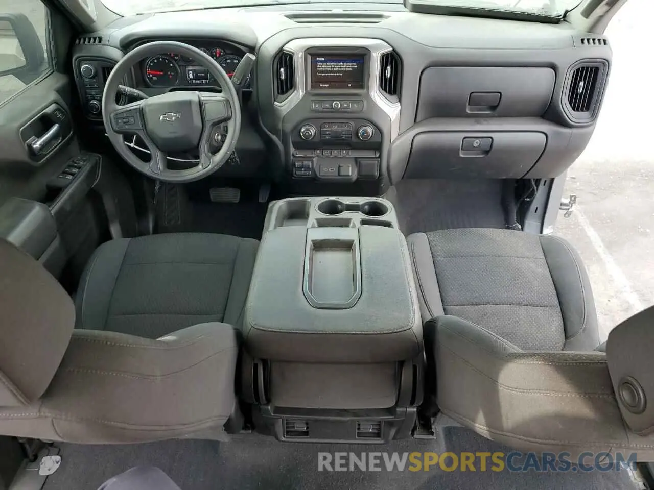 8 fotografías del automóvil dañado 3GCPYCEF1MG466883 CHEVROLET ALL Models 2021