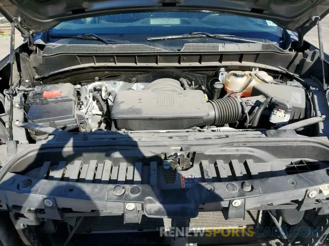 11 fotografías del automóvil dañado 3GCPYCEHXMG478189 CHEVROLET ALL Models 2021