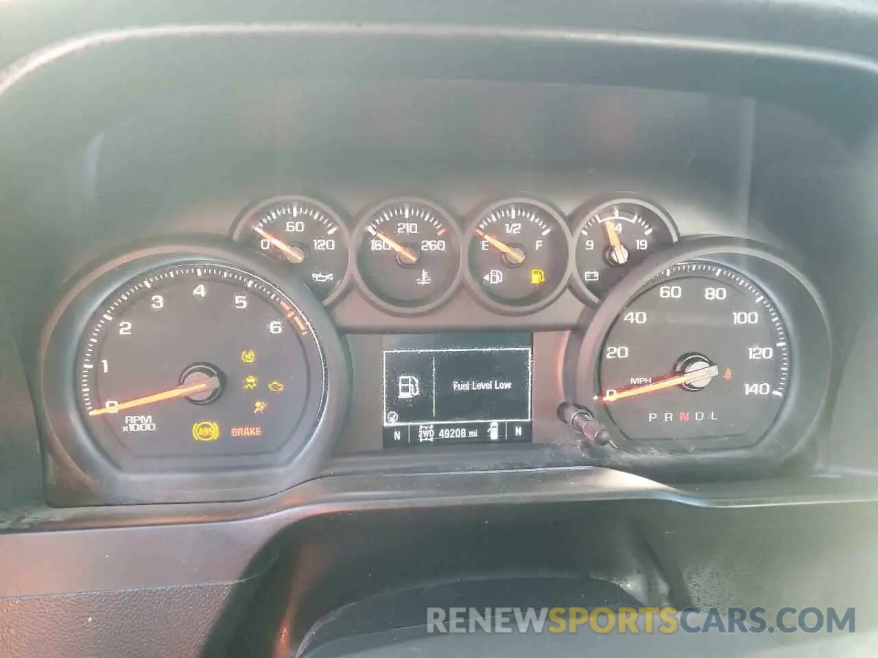9 fotografías del automóvil dañado 3GCPYCEHXMG478189 CHEVROLET ALL Models 2021