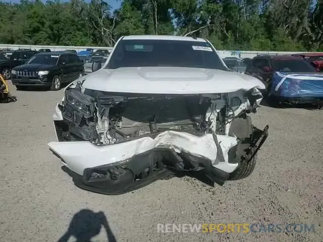 13 fotografías del automóvil dañado 3GCPYEEK4MG140360 CHEVROLET ALL Models 2021