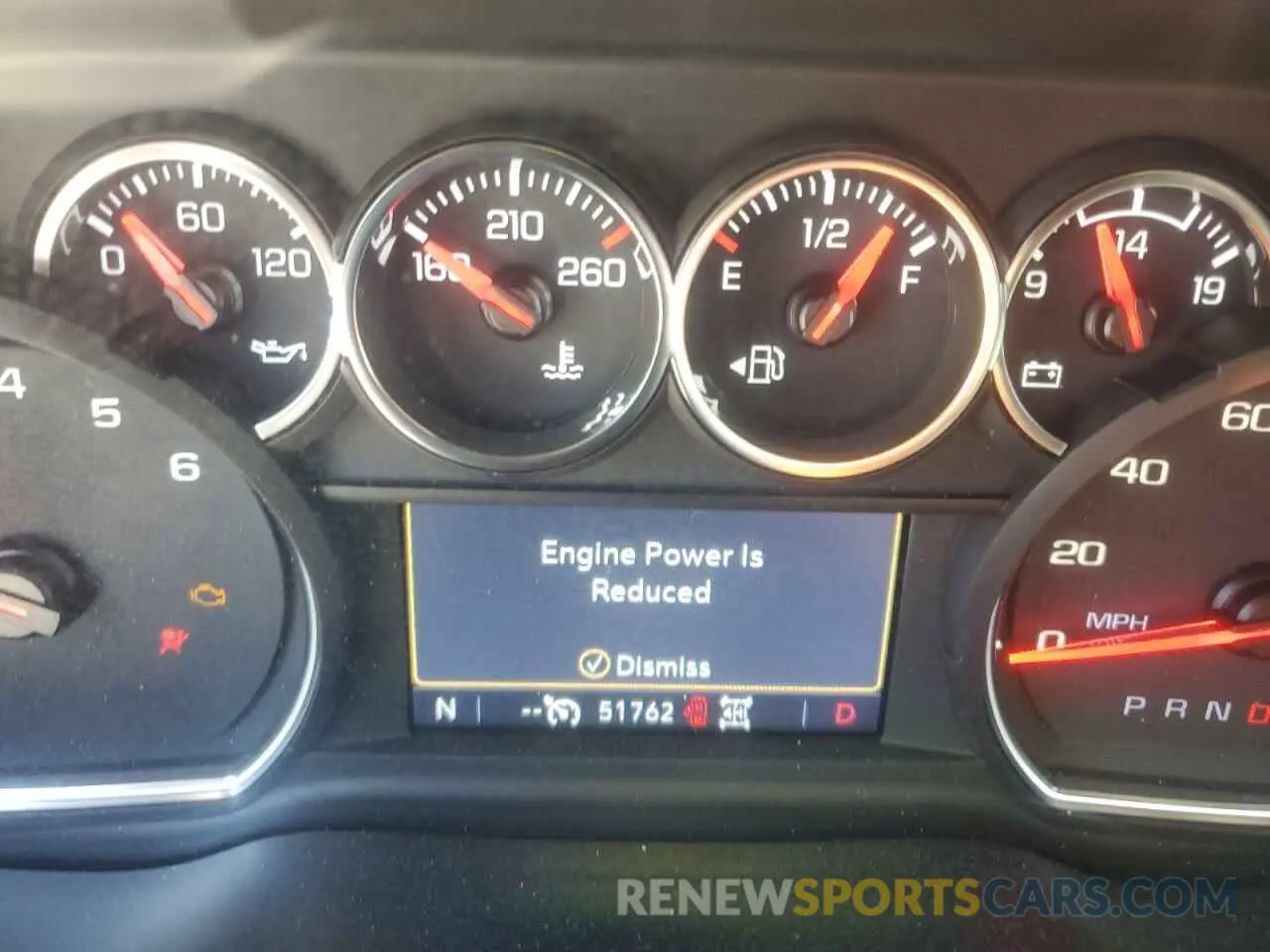 9 fotografías del automóvil dañado 3GCPYEEK4MG140360 CHEVROLET ALL Models 2021