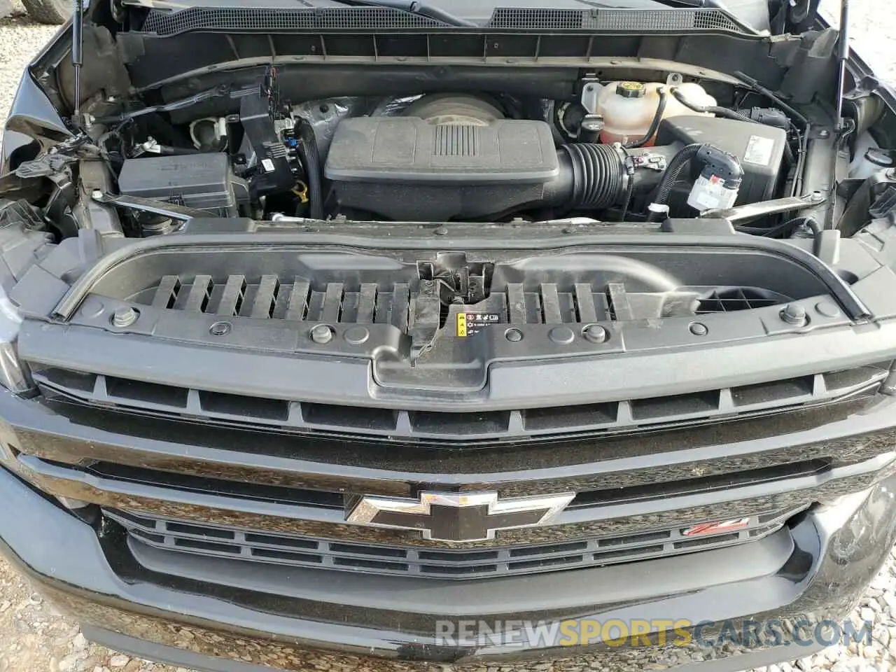 11 fotografías del automóvil dañado 3GCPYFED0MG347268 CHEVROLET ALL Models 2021