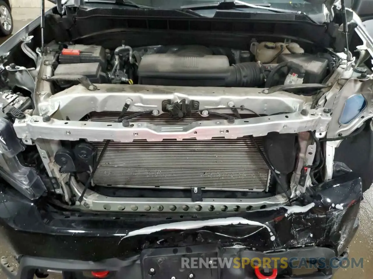 11 fotografías del automóvil dañado 3GCPYFED4MG410761 CHEVROLET ALL Models 2021