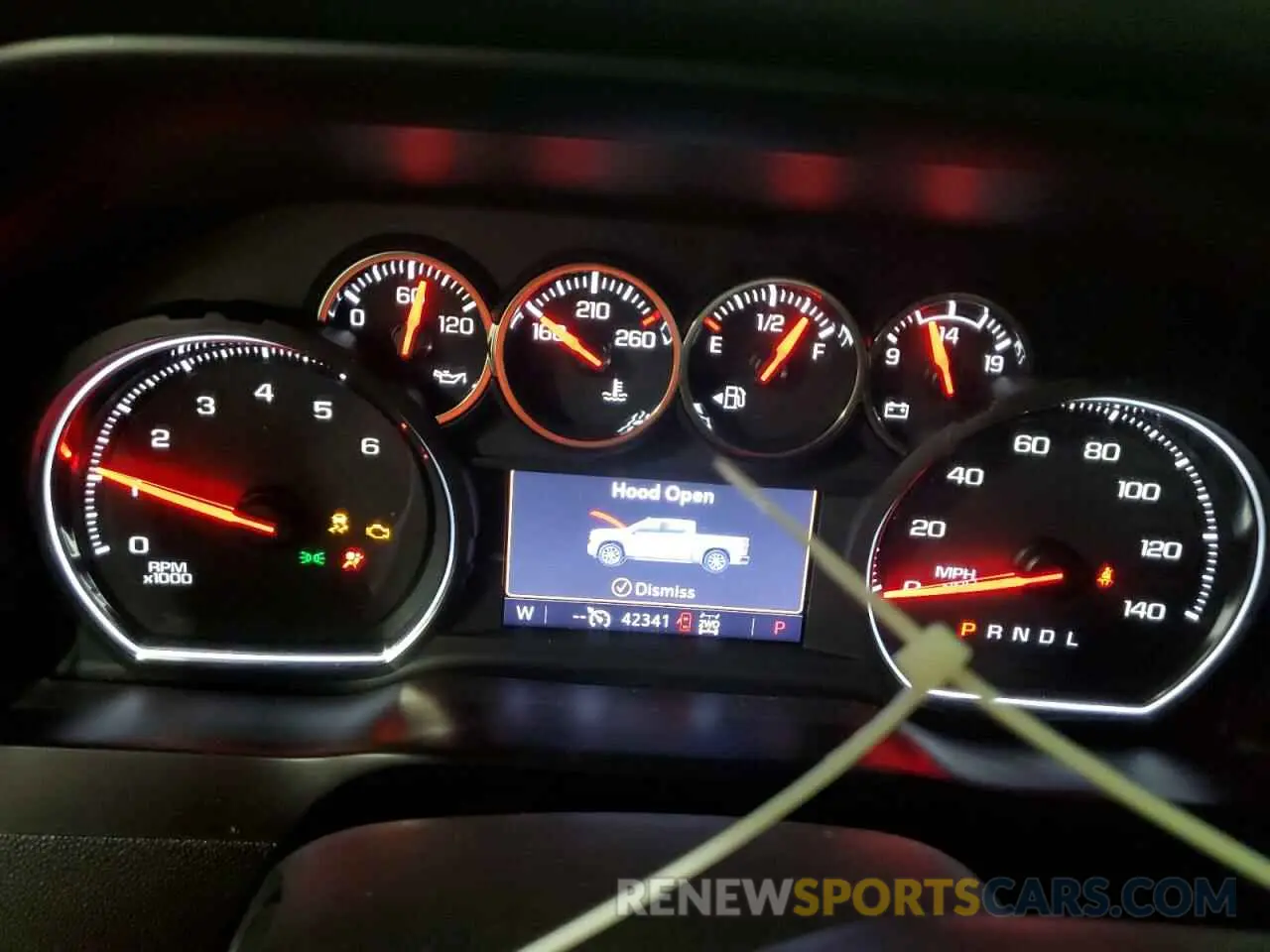 9 fotografías del automóvil dañado 3GCPYFED4MG410761 CHEVROLET ALL Models 2021