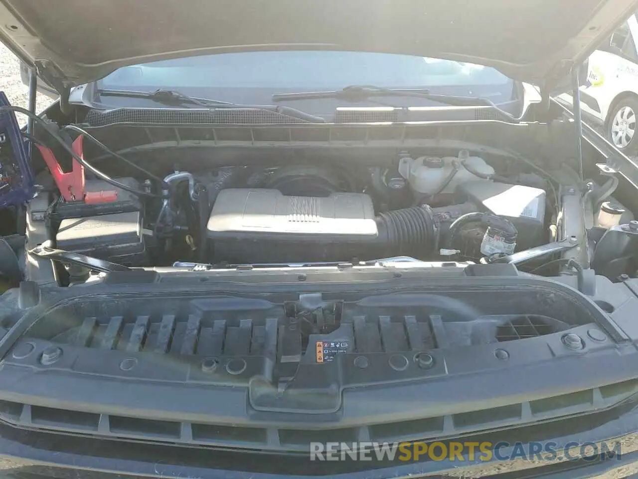 12 fotografías del automóvil dañado 3GCPYFED8MG220171 CHEVROLET ALL Models 2021