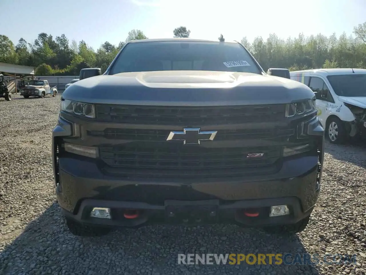 5 fotografías del automóvil dañado 3GCPYFED8MG220171 CHEVROLET ALL Models 2021