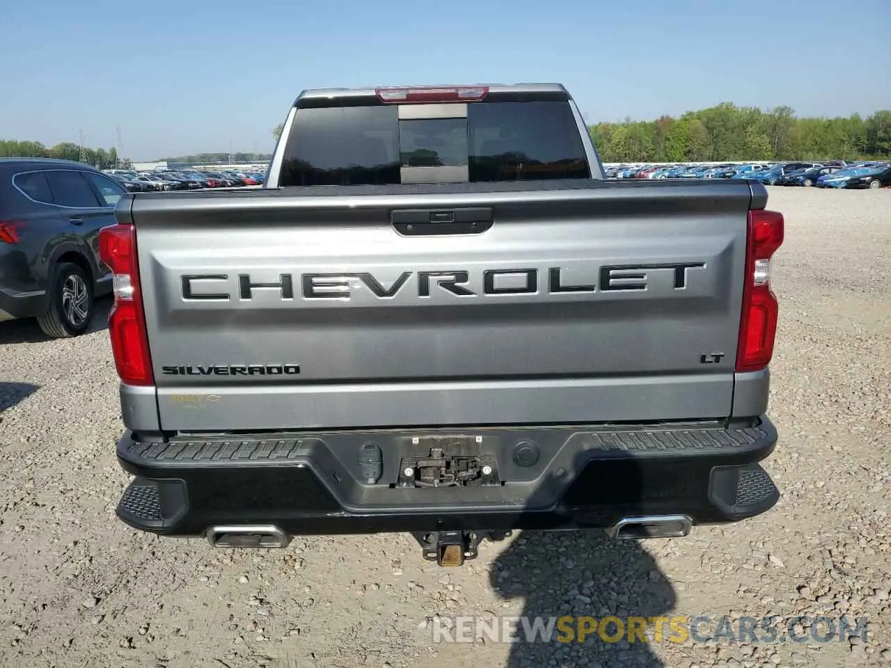 6 fotografías del automóvil dañado 3GCPYFED8MG220171 CHEVROLET ALL Models 2021