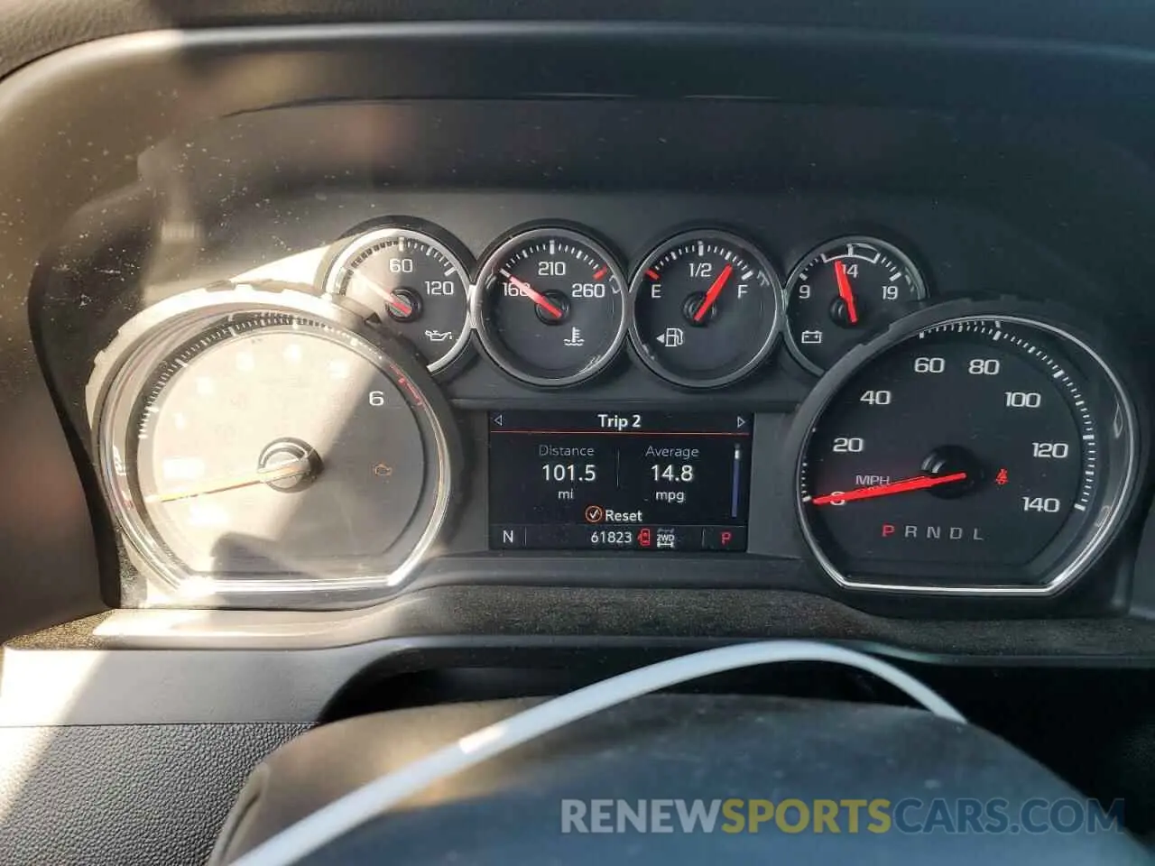 9 fotografías del automóvil dañado 3GCPYFED8MG220171 CHEVROLET ALL Models 2021