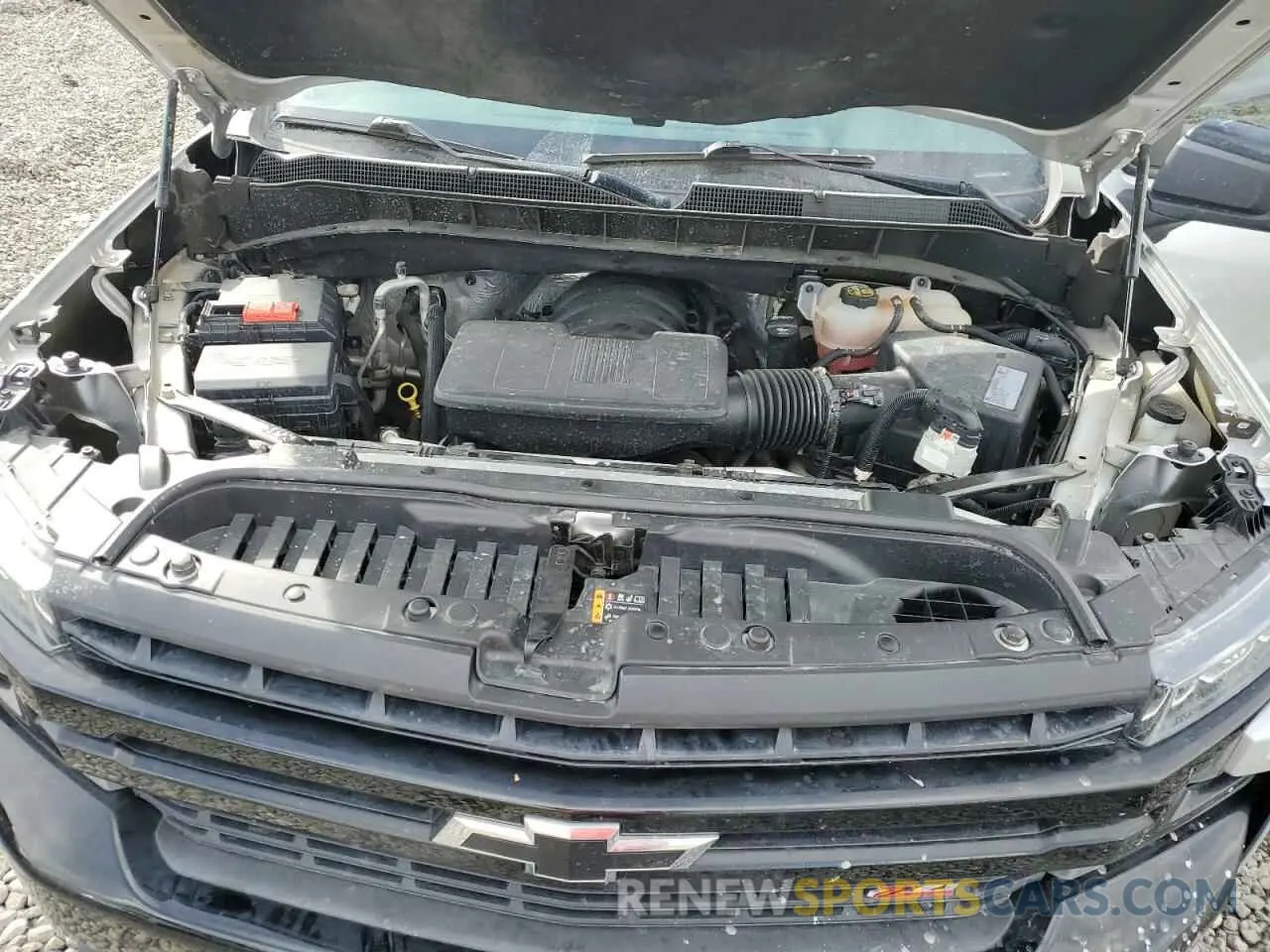 11 fotografías del automóvil dañado 3GCPYFED9MG288091 CHEVROLET ALL Models 2021