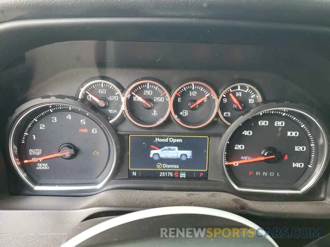 9 fotografías del automóvil dañado 3GCPYFED9MG288091 CHEVROLET ALL Models 2021