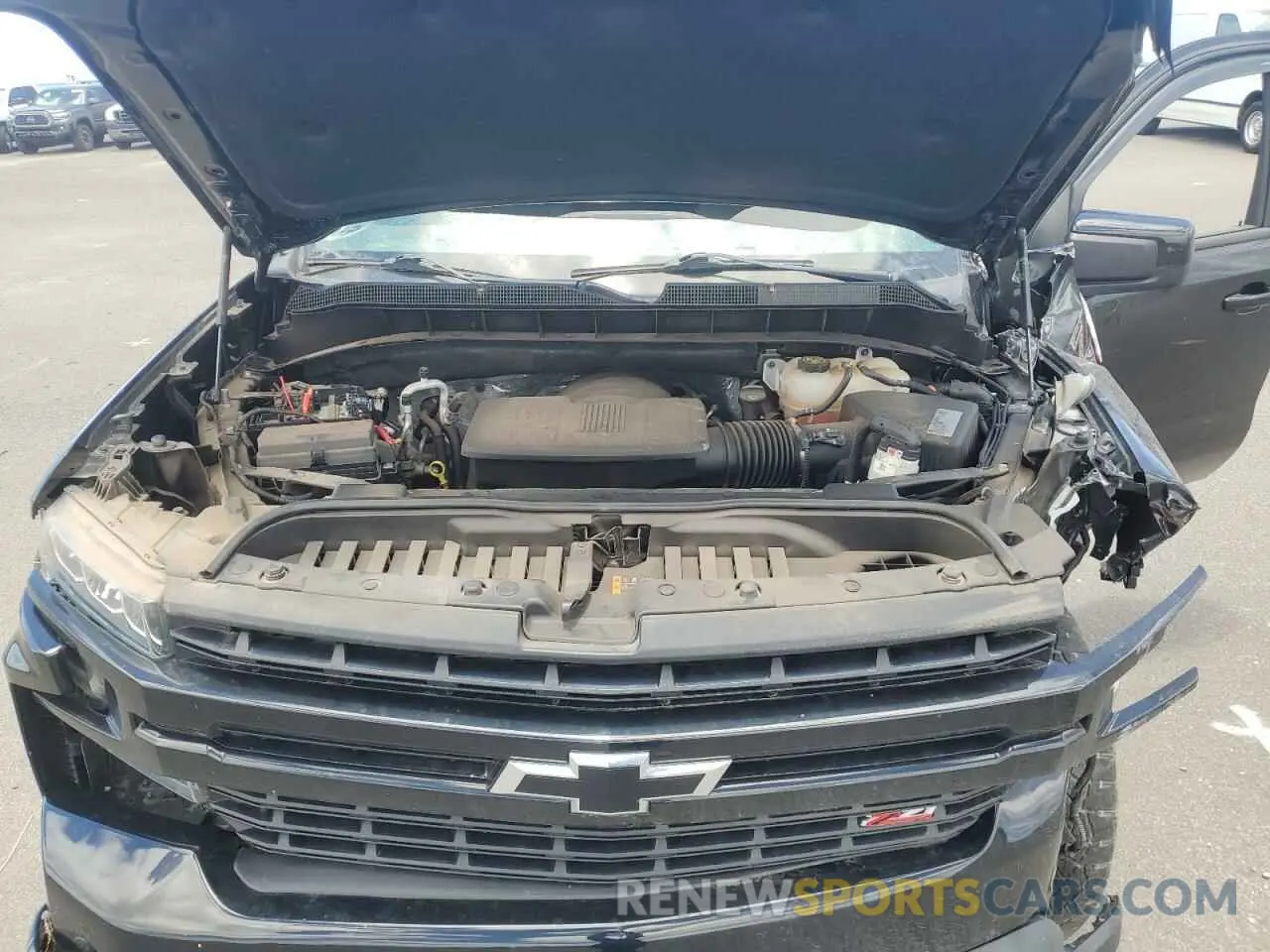 11 fotografías del automóvil dañado 3GCPYFEDXMG455395 CHEVROLET ALL Models 2021