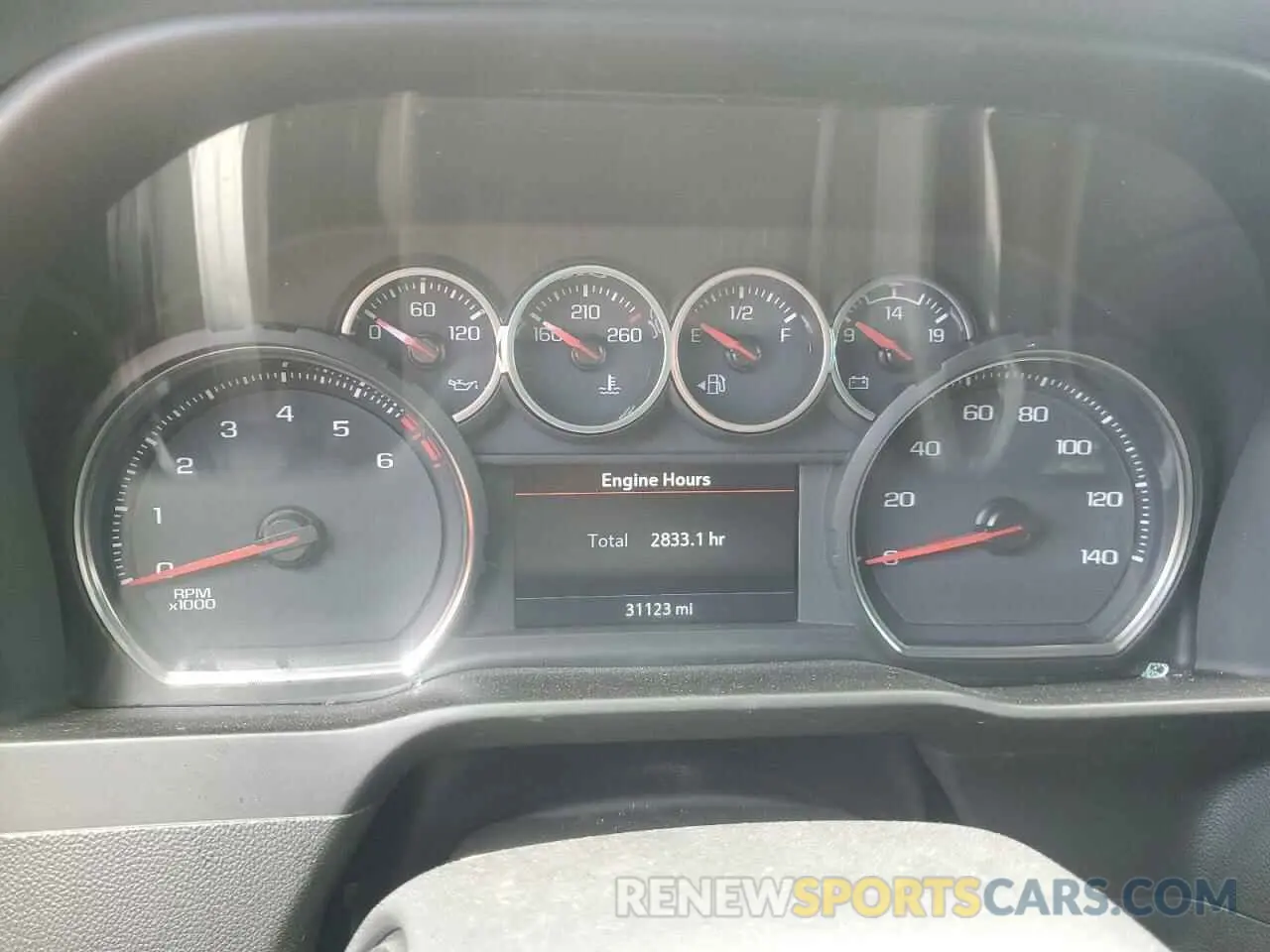 9 fotografías del automóvil dañado 3GCPYFEDXMG455395 CHEVROLET ALL Models 2021