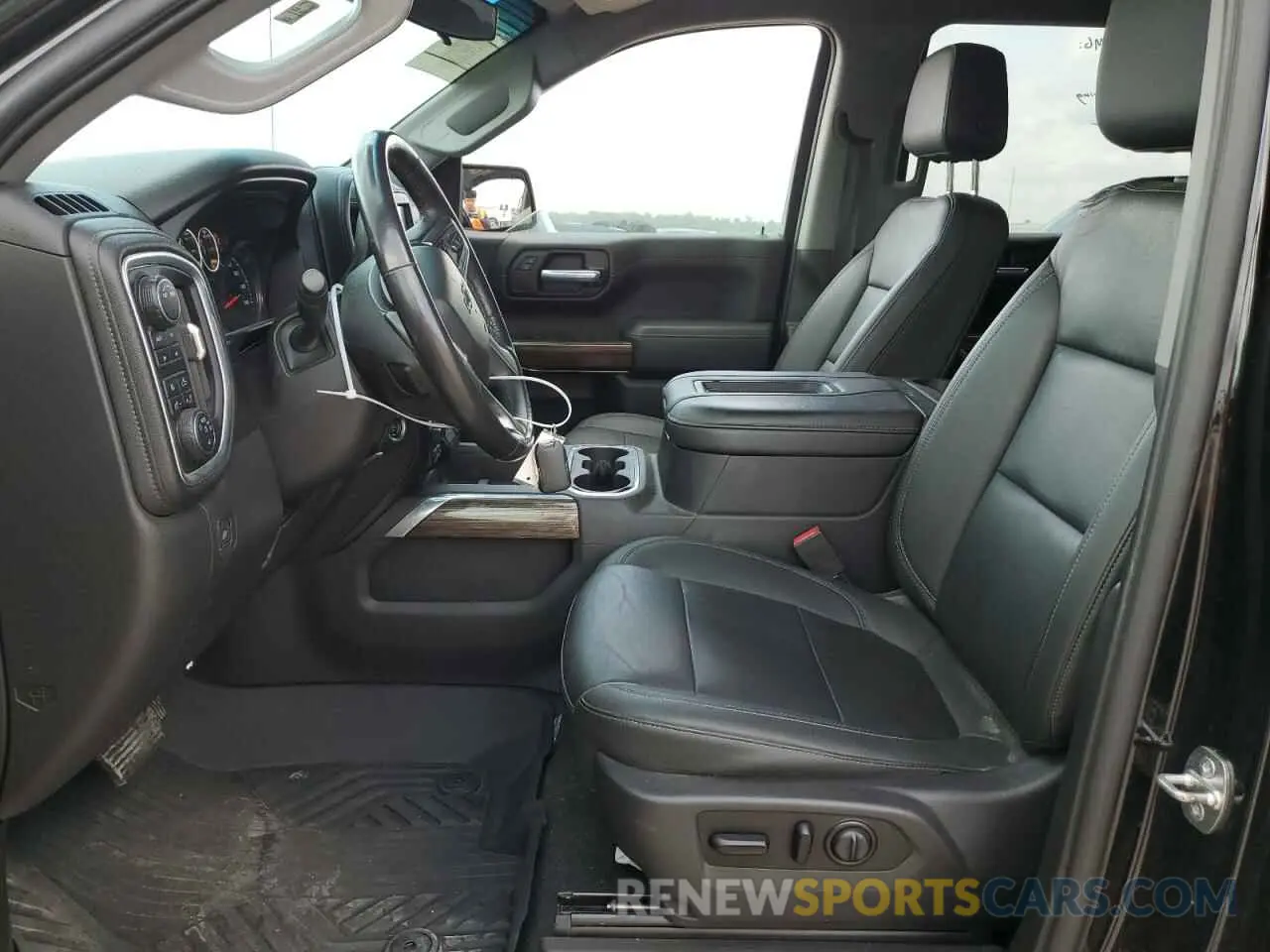 7 fotografías del automóvil dañado 3GCPYFEL6MG114129 CHEVROLET ALL Models 2021