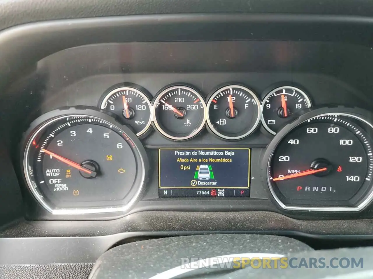 9 fotografías del automóvil dañado 3GCPYFEL6MG114129 CHEVROLET ALL Models 2021