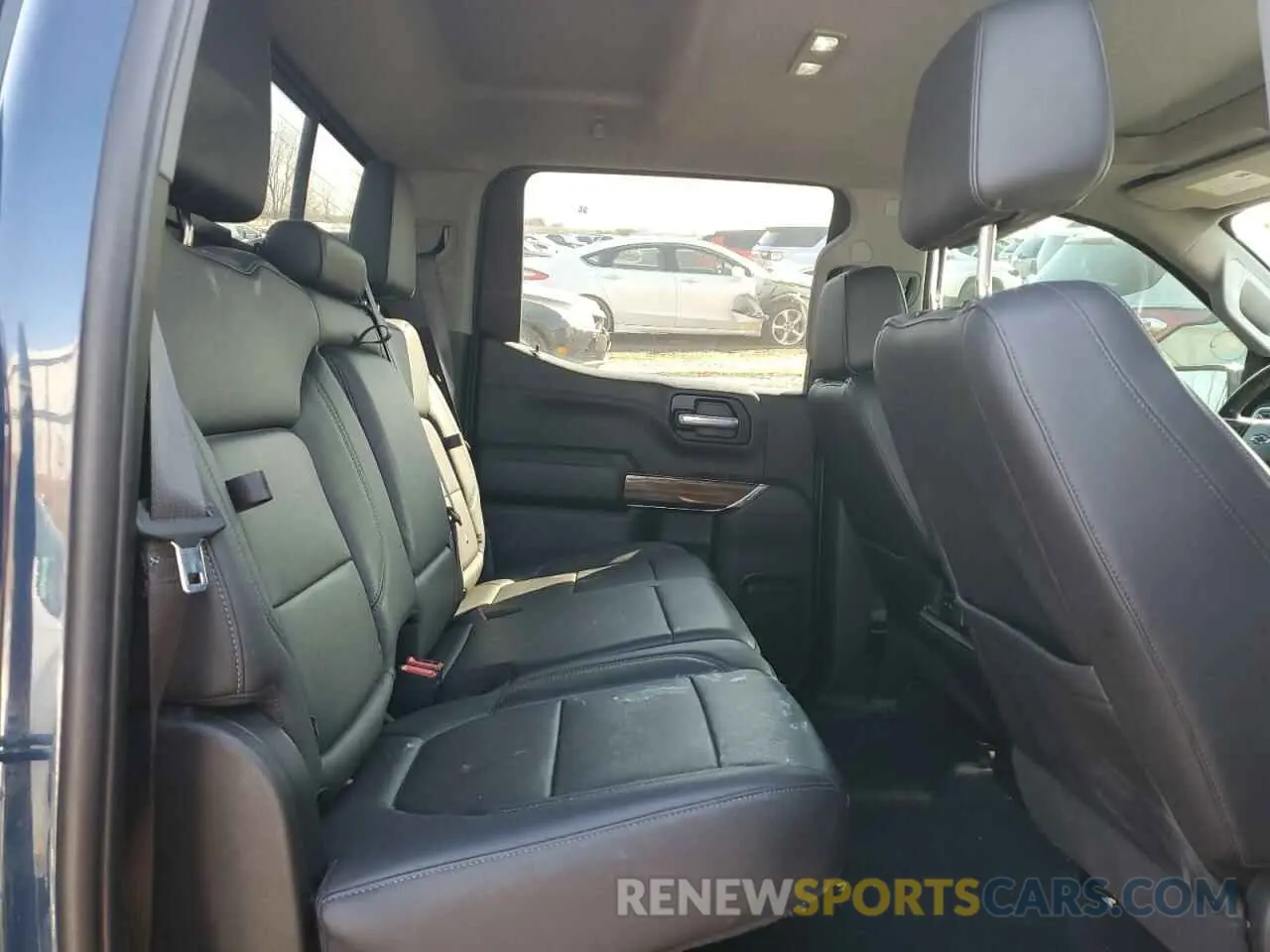 10 fotografías del automóvil dañado 3GCPYFEL6MG166280 CHEVROLET All Models 2021