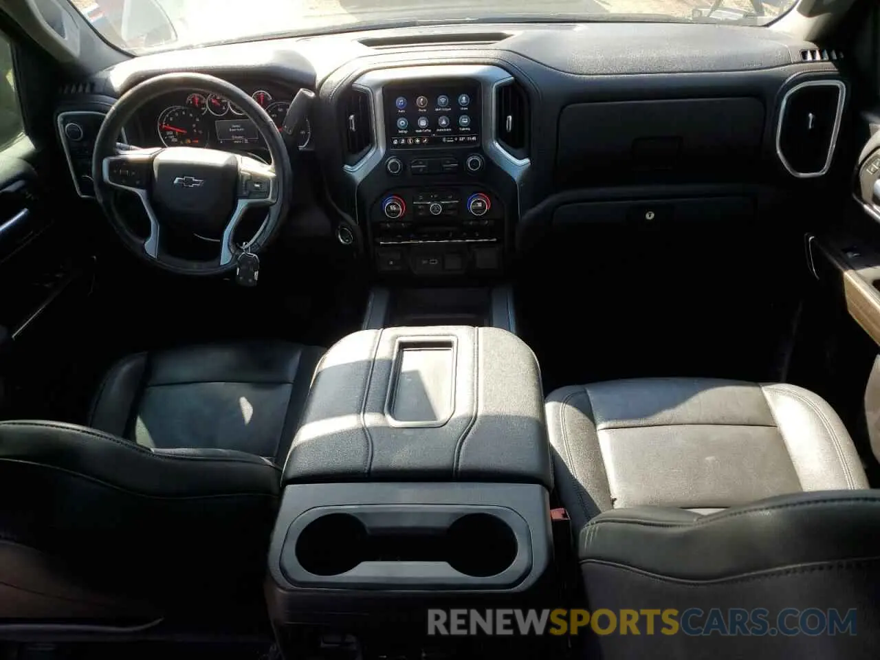 8 fotografías del automóvil dañado 3GCPYFEL6MG166280 CHEVROLET All Models 2021