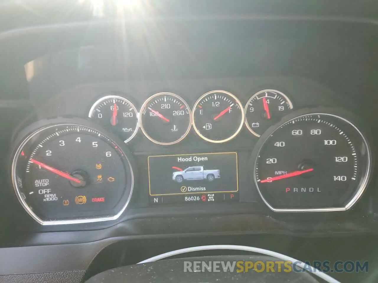 9 fotografías del automóvil dañado 3GCPYFEL6MG166280 CHEVROLET All Models 2021