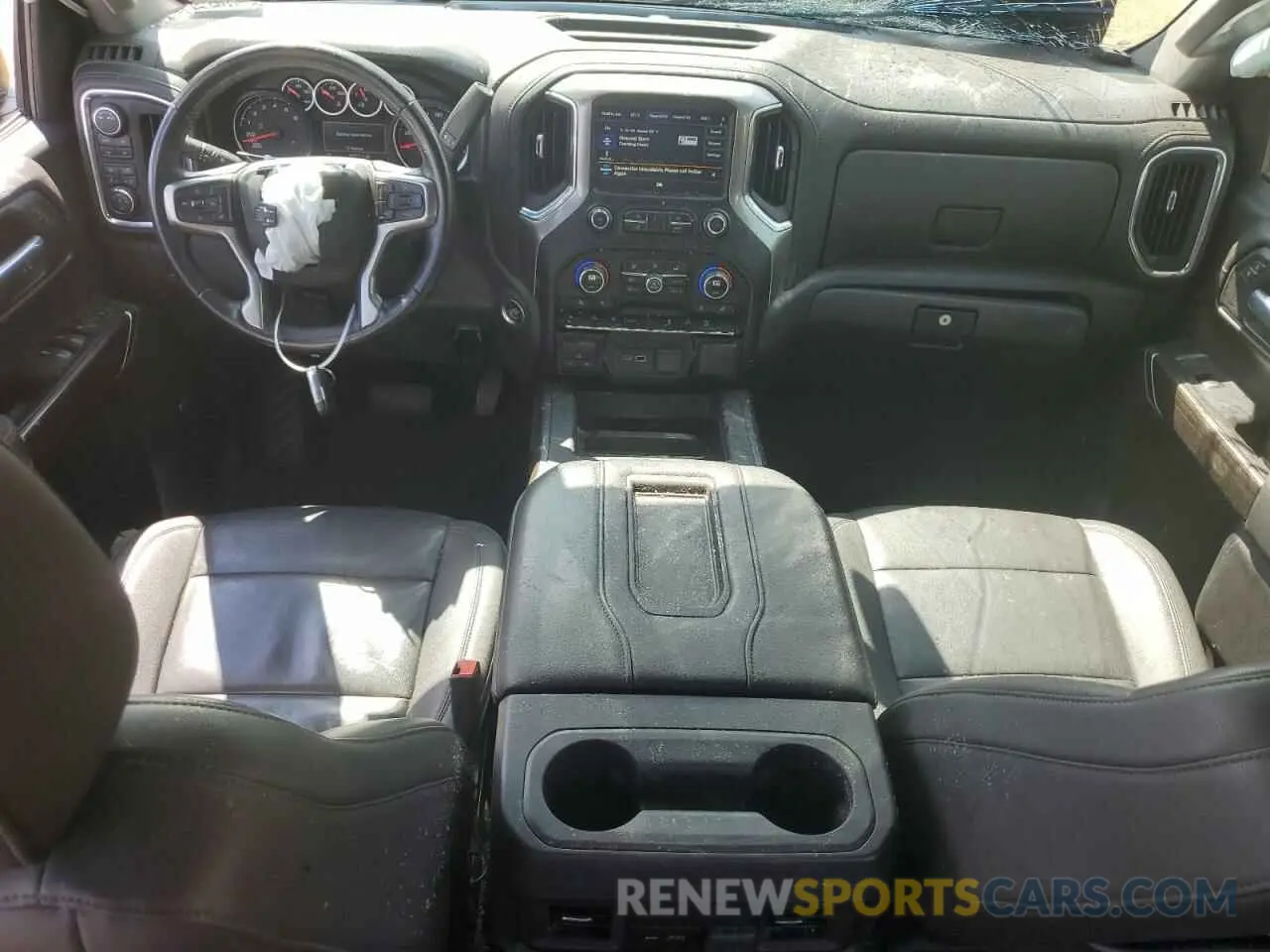 8 fotografías del automóvil dañado 3GCPYFELXMG149241 CHEVROLET ALL Models 2021