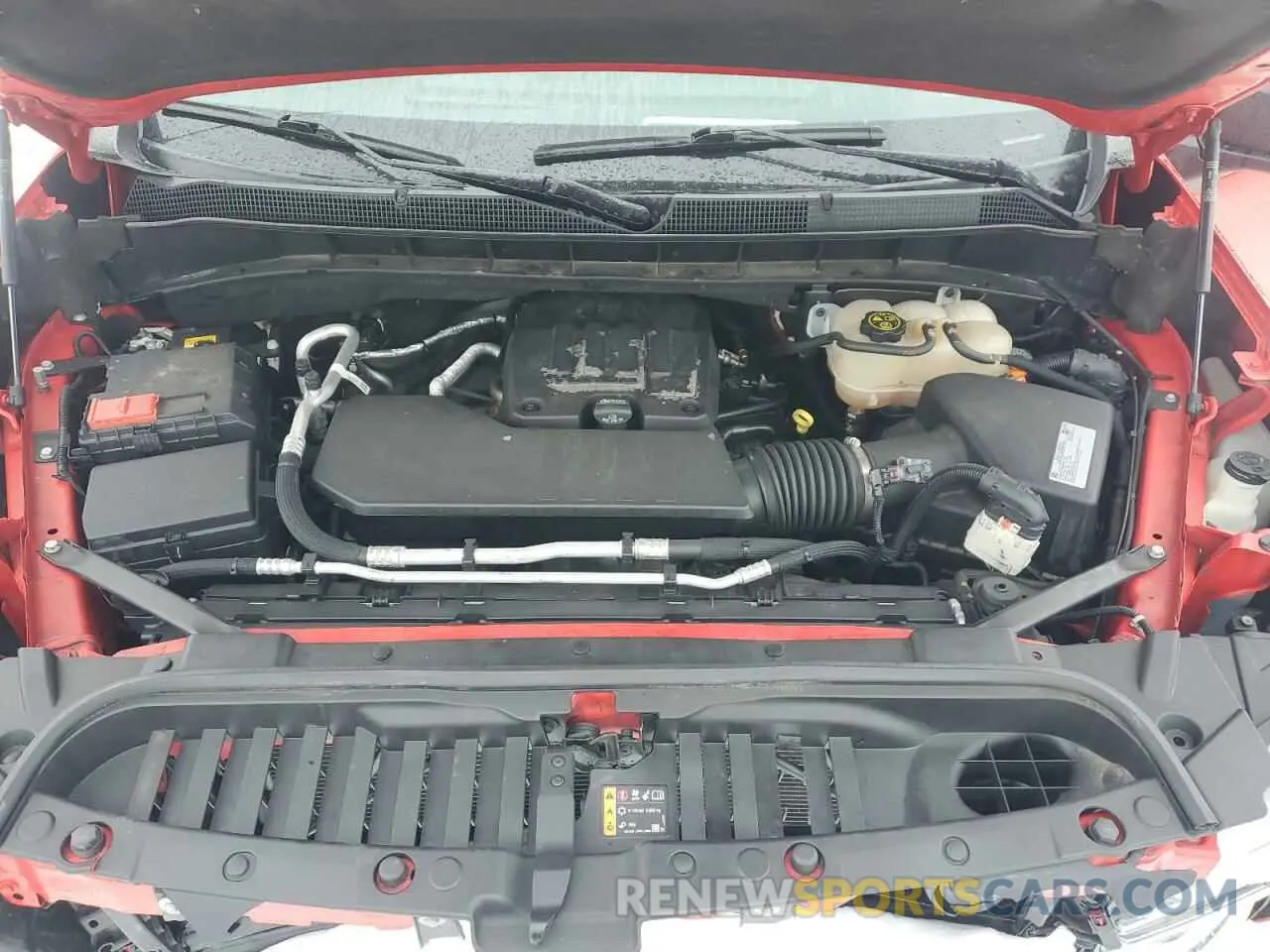 11 fotografías del automóvil dañado 3GCPYJEK2MG333163 CHEVROLET ALL Models 2021