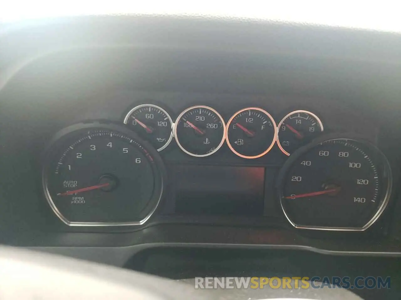 9 fotografías del automóvil dañado 3GCPYJEK5MG356971 CHEVROLET ALL Models 2021