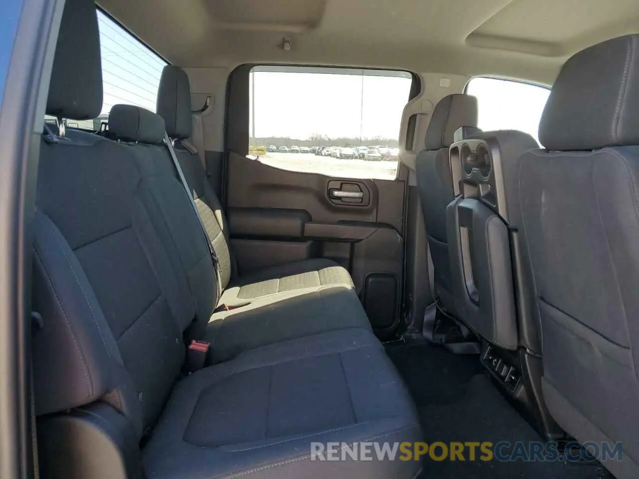 10 fotografías del automóvil dañado 3GCPYJEK7MG323728 CHEVROLET ALL Models 2021