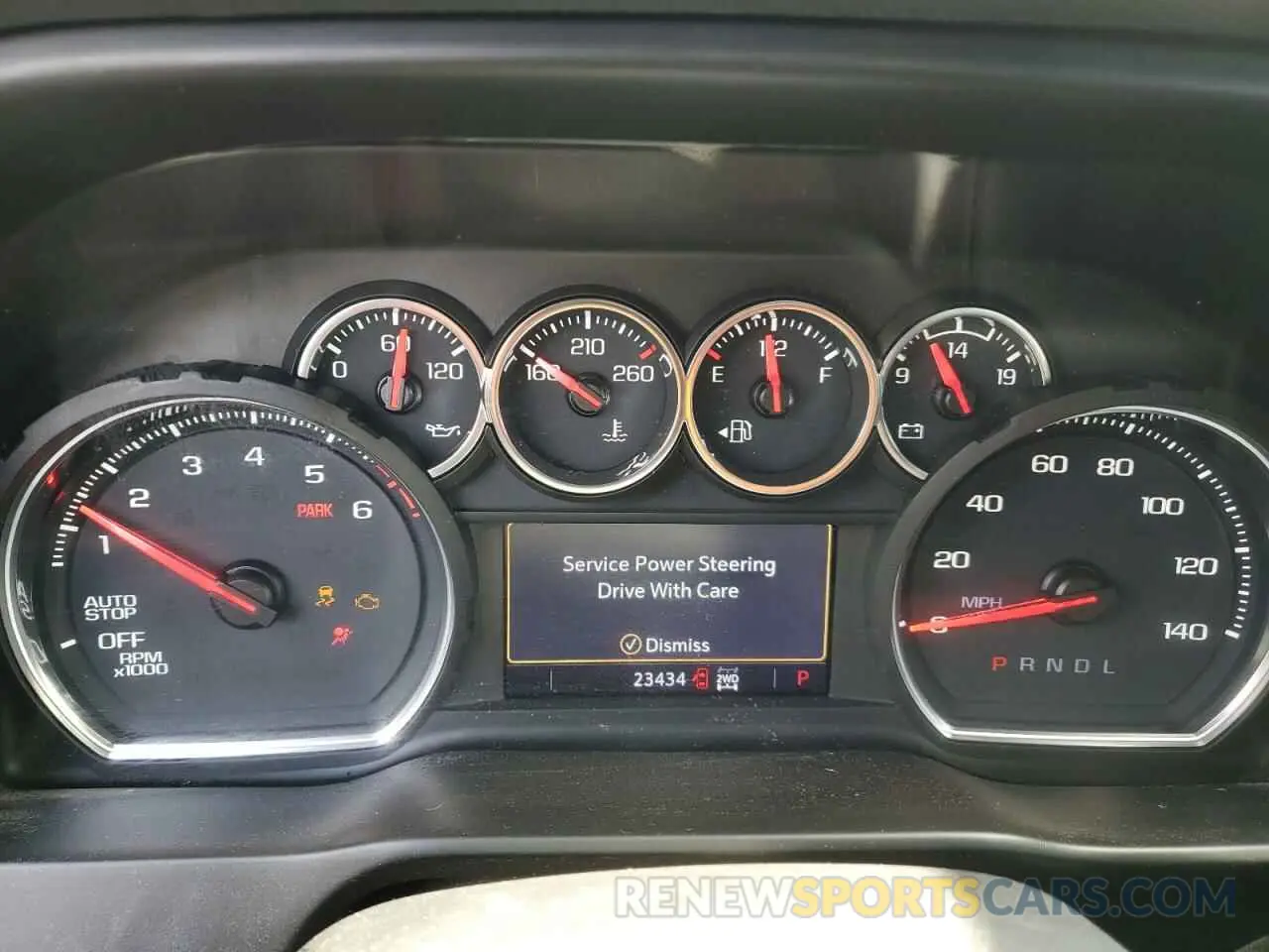 9 fotografías del automóvil dañado 3GCPYJEK7MG323728 CHEVROLET ALL Models 2021