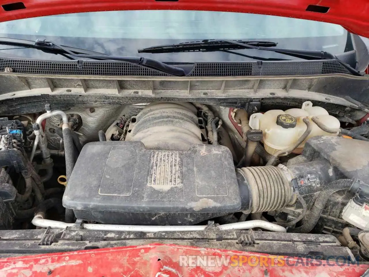 11 fotografías del automóvil dañado 3GCUYAEF1MG206765 CHEVROLET ALL Models 2021