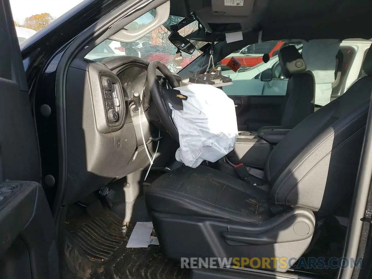 7 fotografías del automóvil dañado 3GCUYAEF6MG412664 CHEVROLET ALL Models 2021