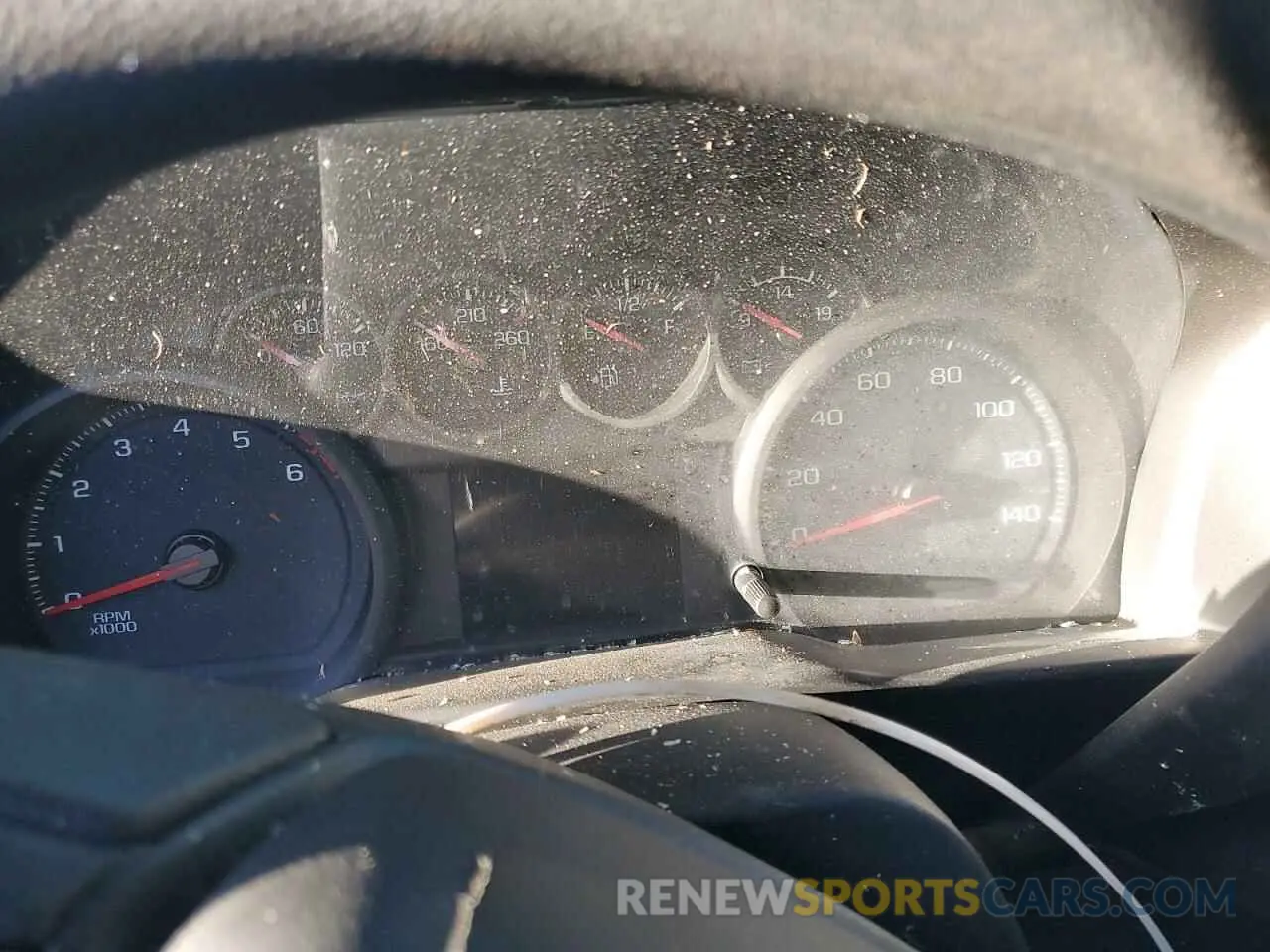 9 fotografías del automóvil dañado 3GCUYAEF6MG412664 CHEVROLET ALL Models 2021